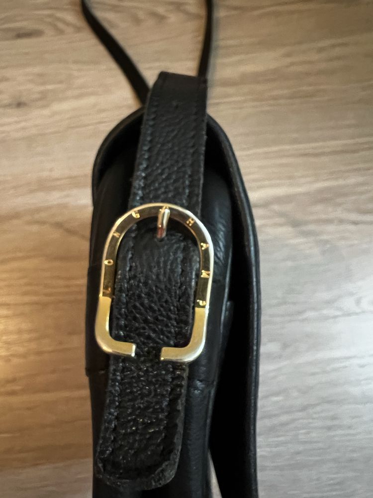 Longchamp кожена чанта