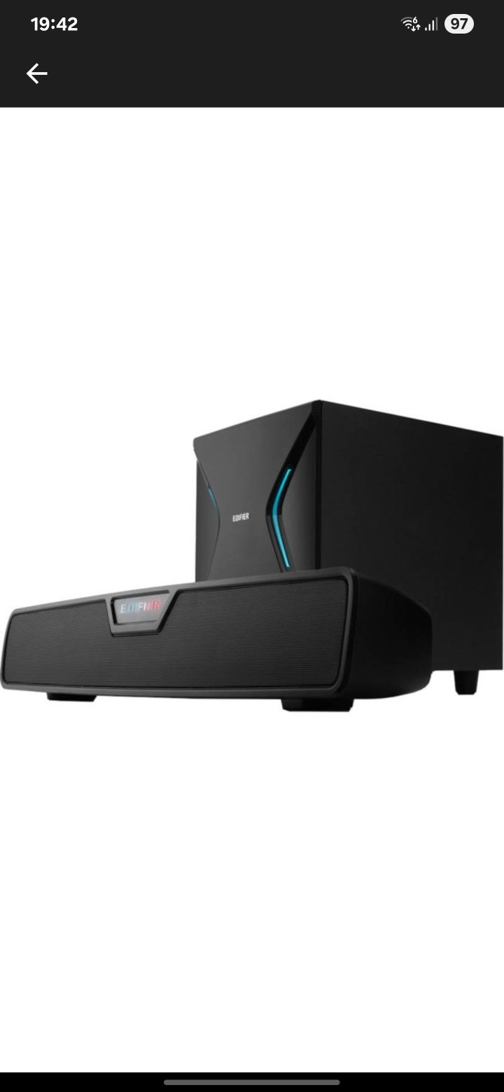 Vând soundbar Edifier G7000