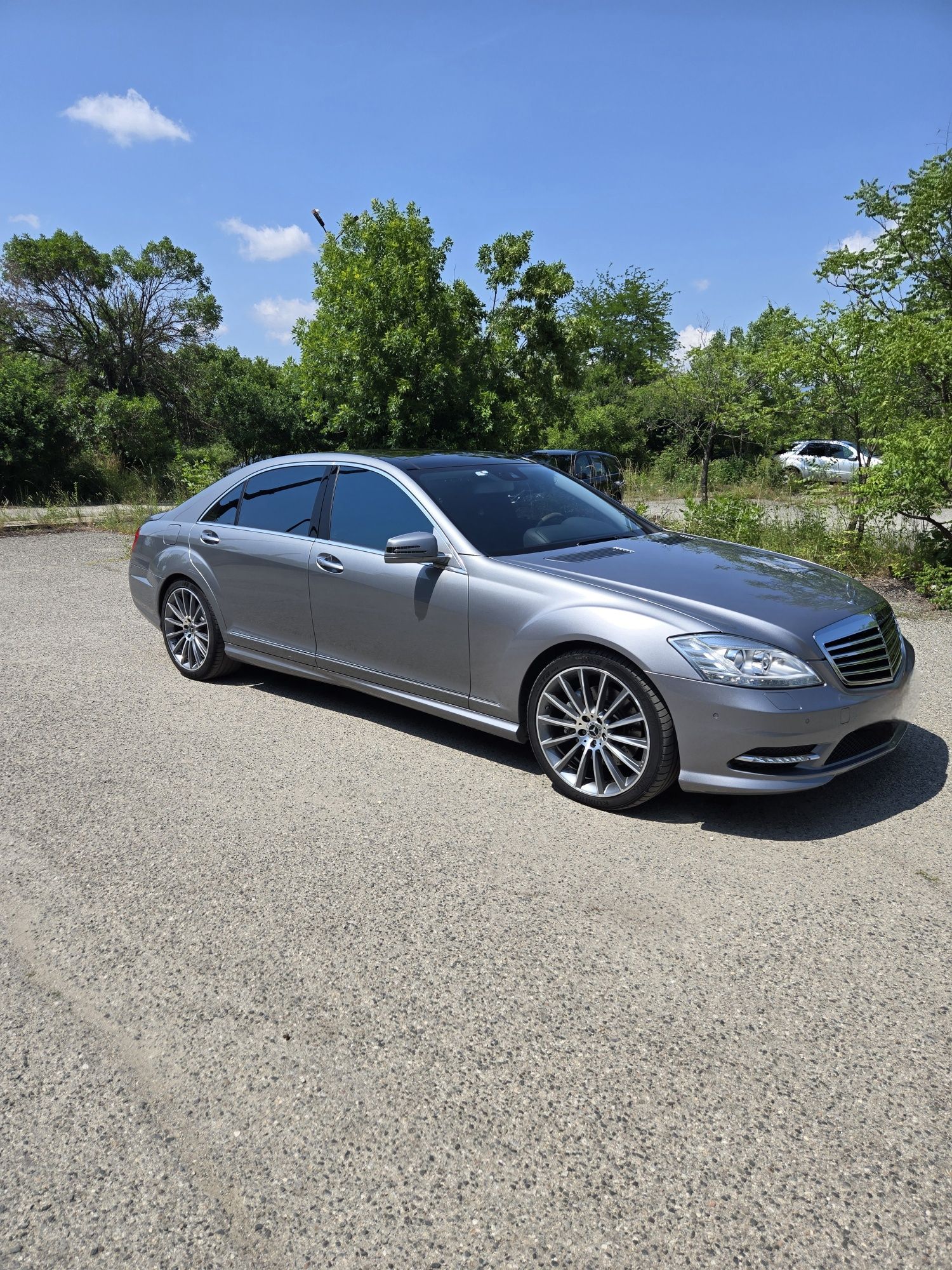 Mercedes Benz S 550 W221