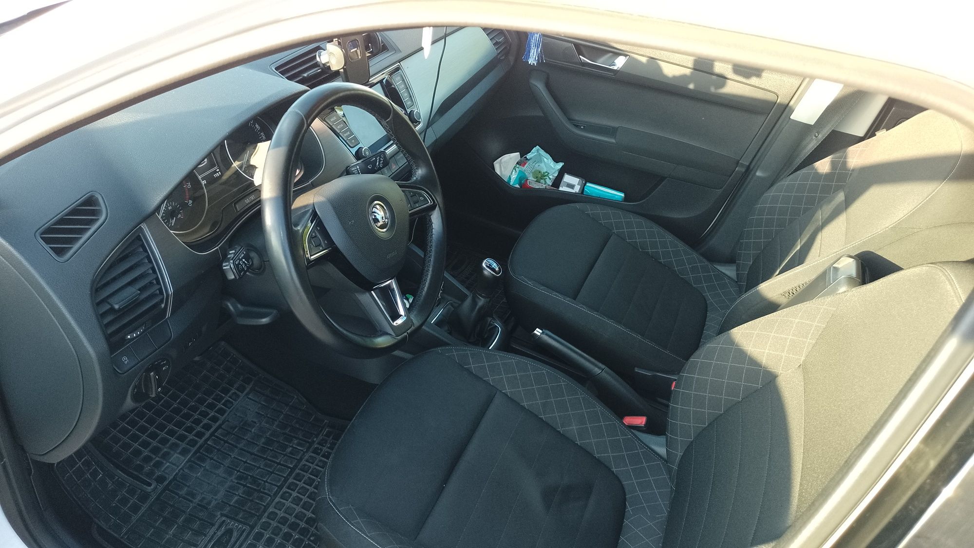Skoda Fabia 3combi