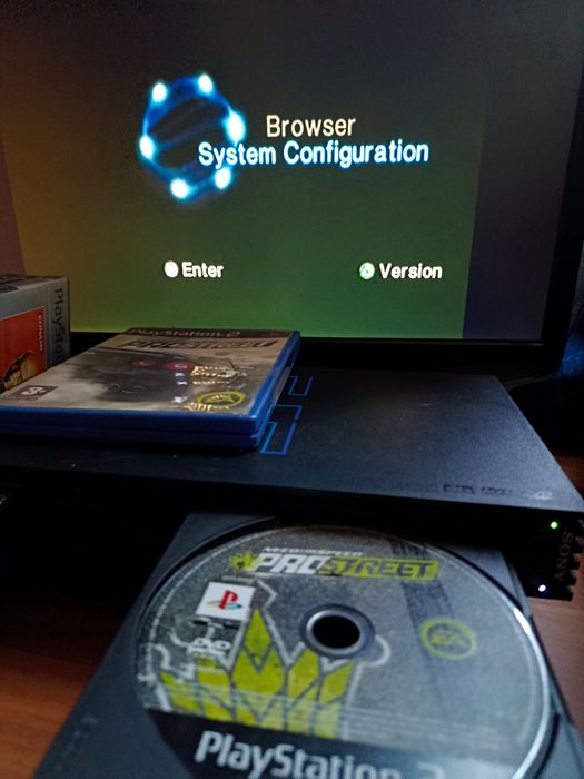 Consola PlayStation 2 PS2 SCPH-30004 R + accesorii + jocuri