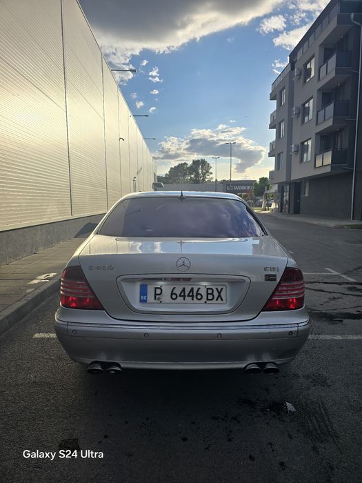 Mercedes S320 cdi