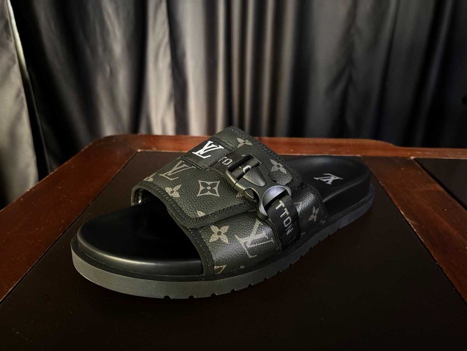 Louis Vuitton Leather Sandals