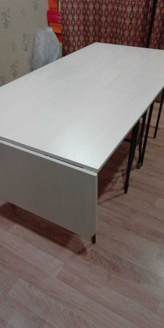 Продам новый стол-книжка длина 2,7 метра
