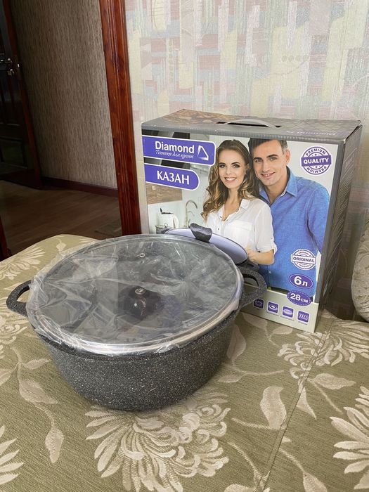 Продам новый казан 6л