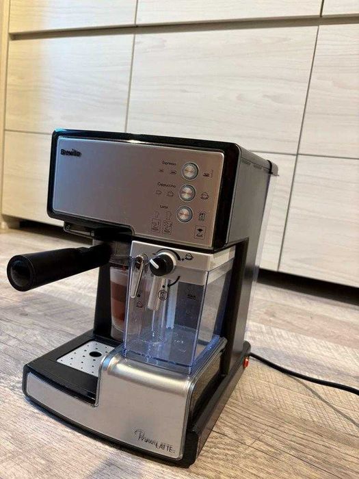 Espressor manual BREVILLE Prima Latte