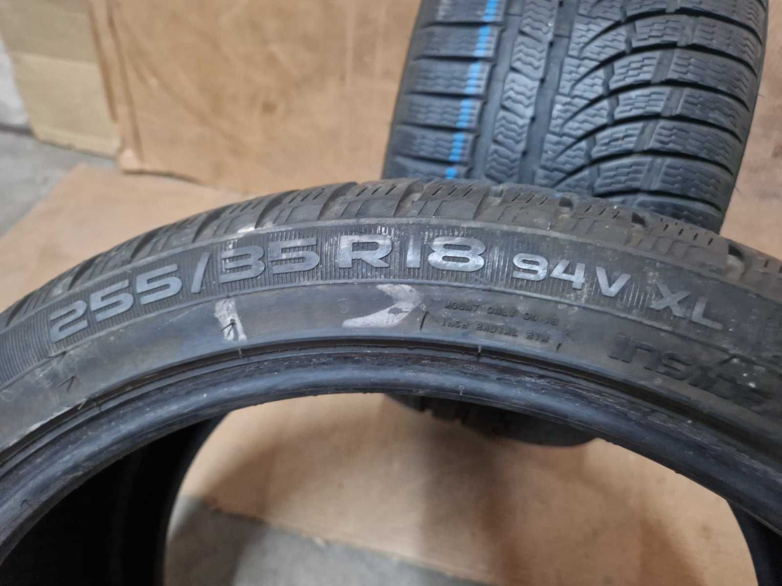 2 Nokian R18 255/35
зимни гуми
DOT1518