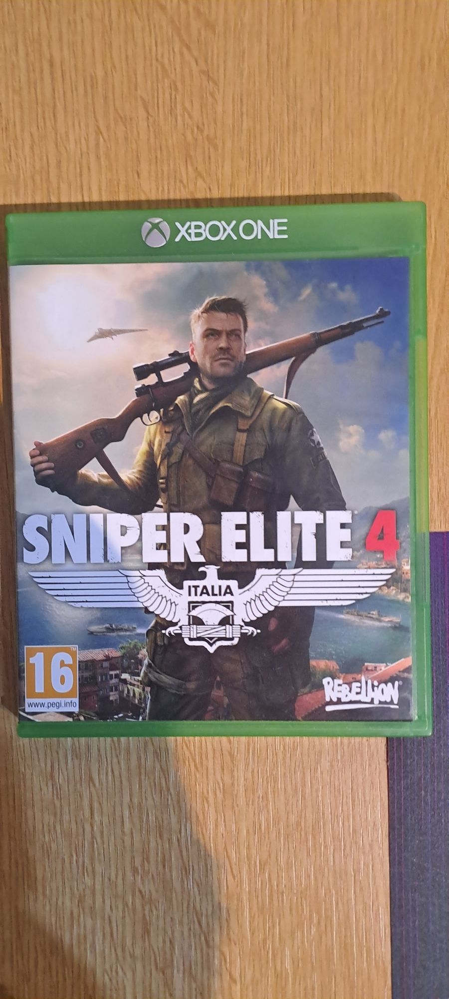 Joc sniper elite 4 pe xbox one