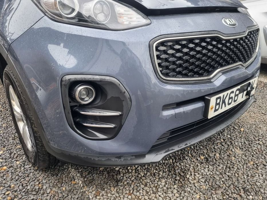 Bara fata Kia Sportage IV 2016 - 2018 Palnetenblau Metalizat D7 (1355) model fara ...