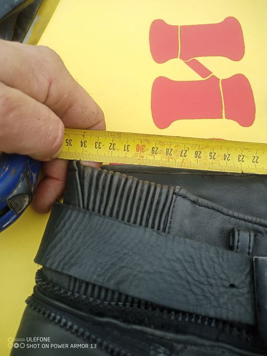 Кожен панталон мотористки марка Gerichke