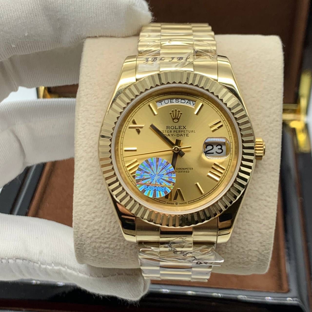 Rolex Day-Date 41MM Gold Automatic 05
