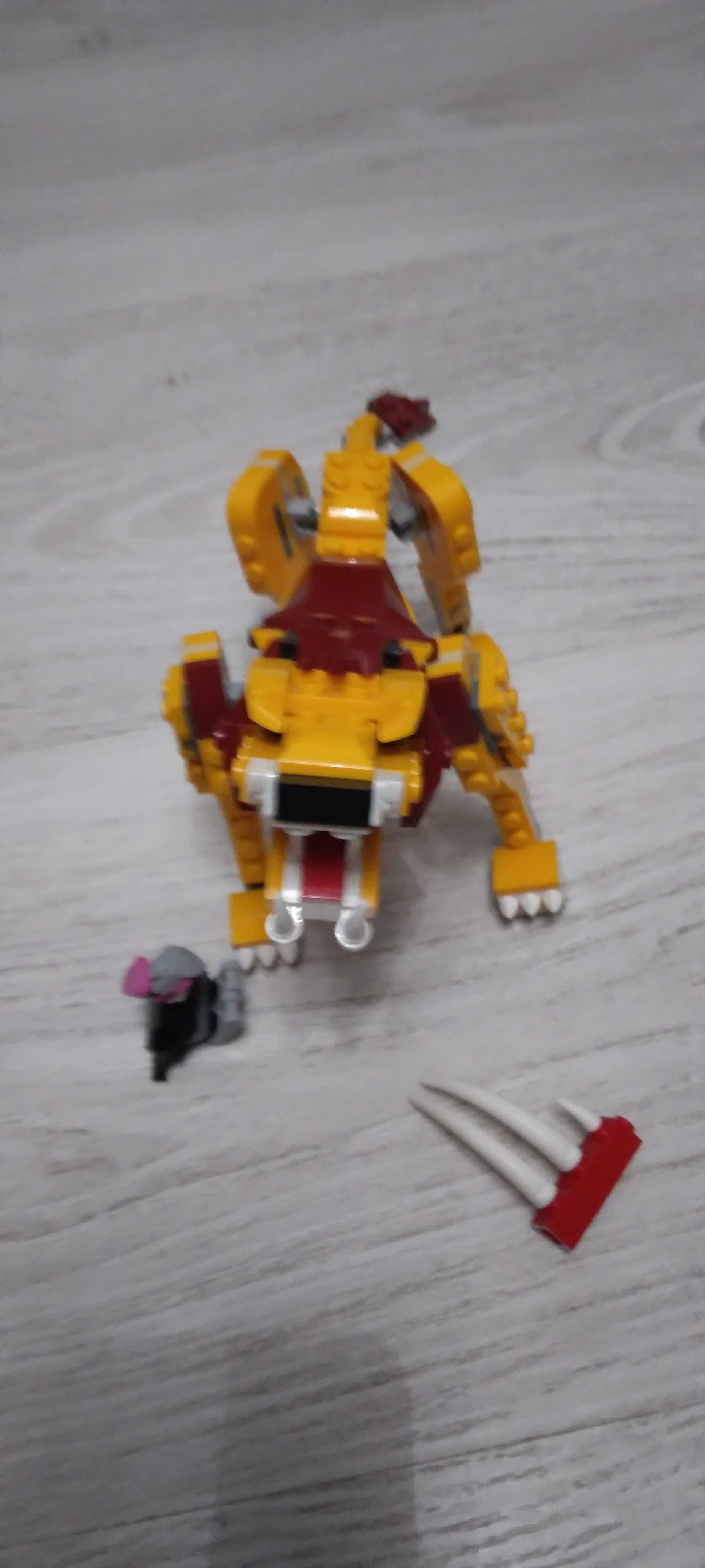 Lego Creator Leu Salbatic 31112