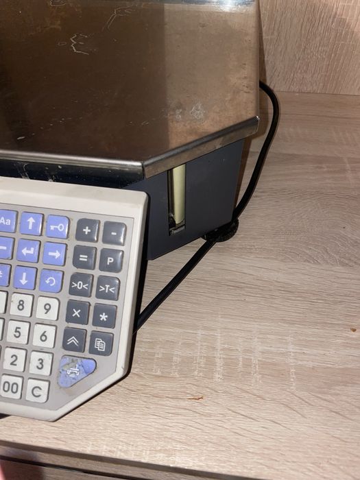 Весы сканер в хорошем состоянии