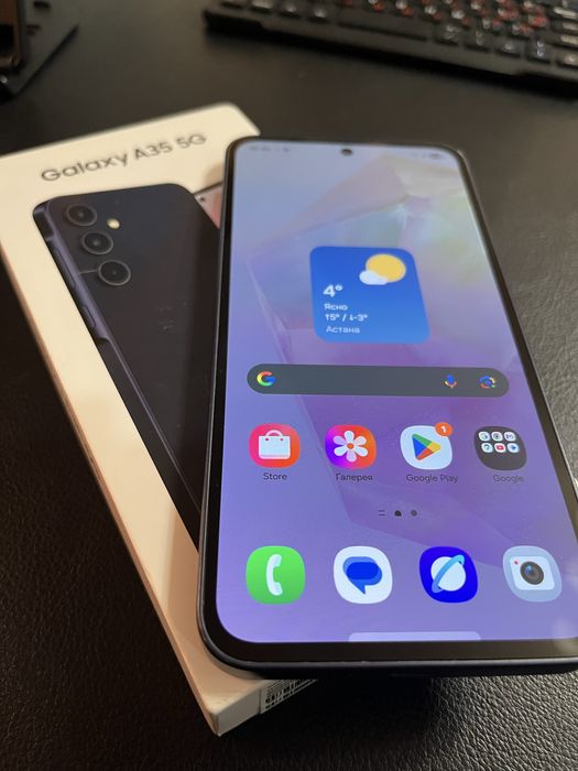 Galaxy A35 5G в отличном состоянии