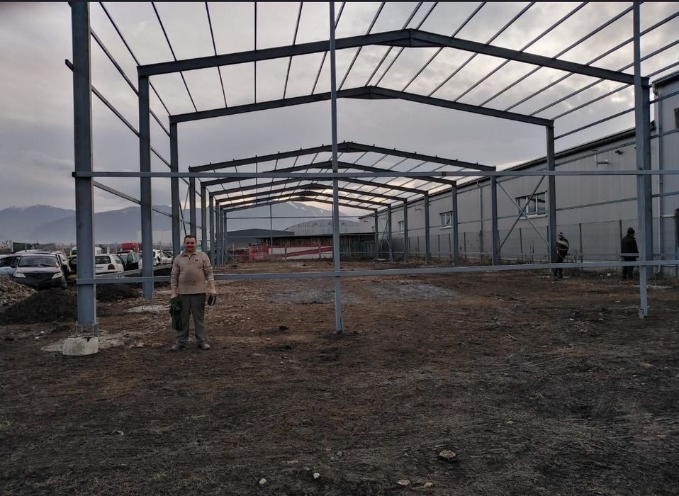 Producator hale metalice nu ezitați sa ne contactați 
ACCEPT VARIANTE