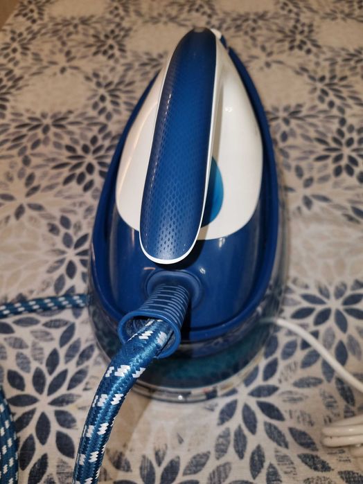 Парна станция Philips - GC7844/20, 2400W, 120 g/min, синя