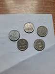 BANI VECHI . 5 BANI : 1963 , 1966 și 1975