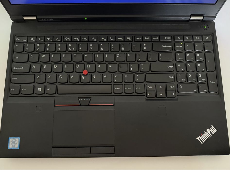 Lenovo Thinkpad P50