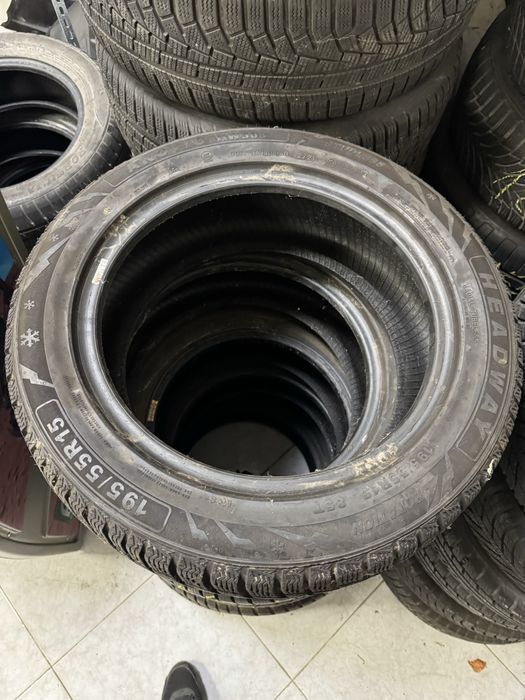 Зимни гуми 195/55 15