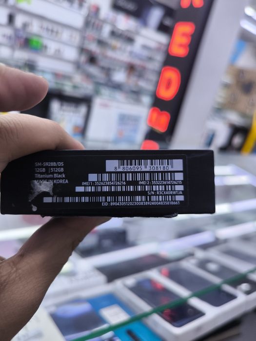 samsung S24 ultra 12/512 titan black.