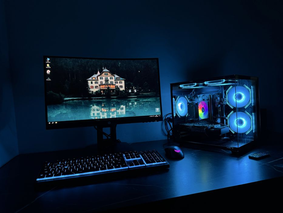 Акция. Топовый игровой компьютер в полном комплекте