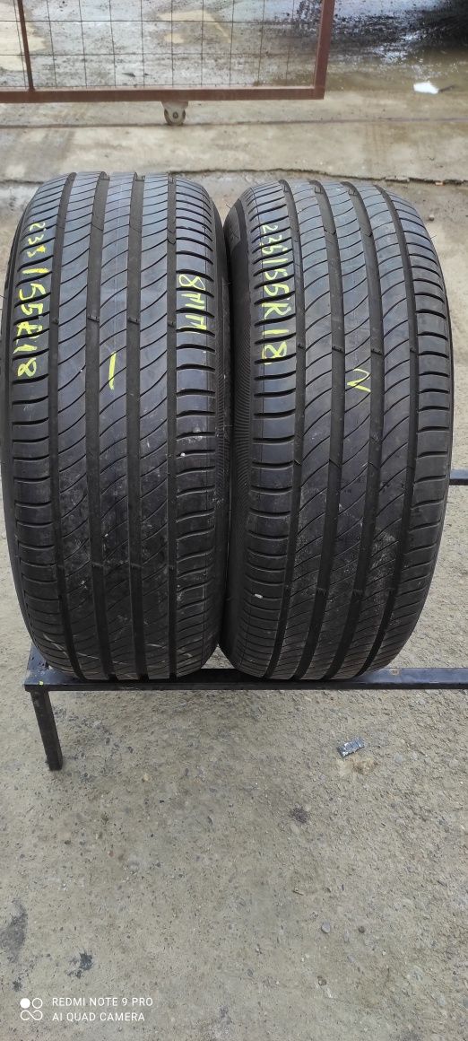 Vând anvelope vara 235/55/18 235/55r18 MICHELIN