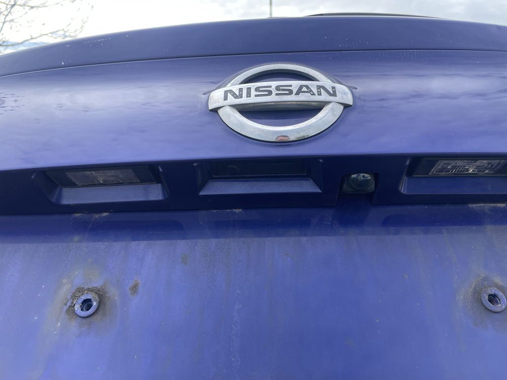 Nissan Qashqai 1.5 на части Нисан Кашкай