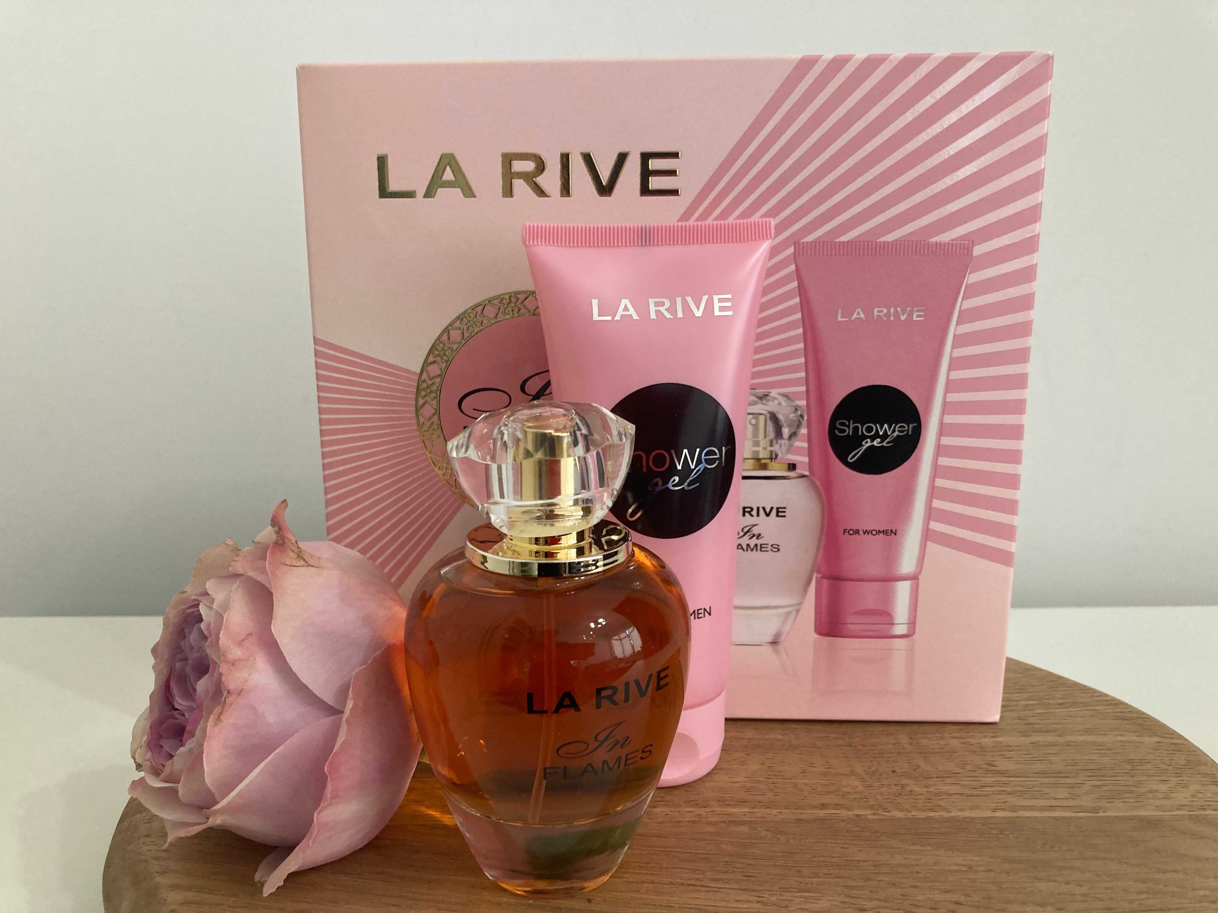 LA RIVE IN FLAMES Комплект Парфюмна вода, 90 мл и Душ-гел, 100 мл