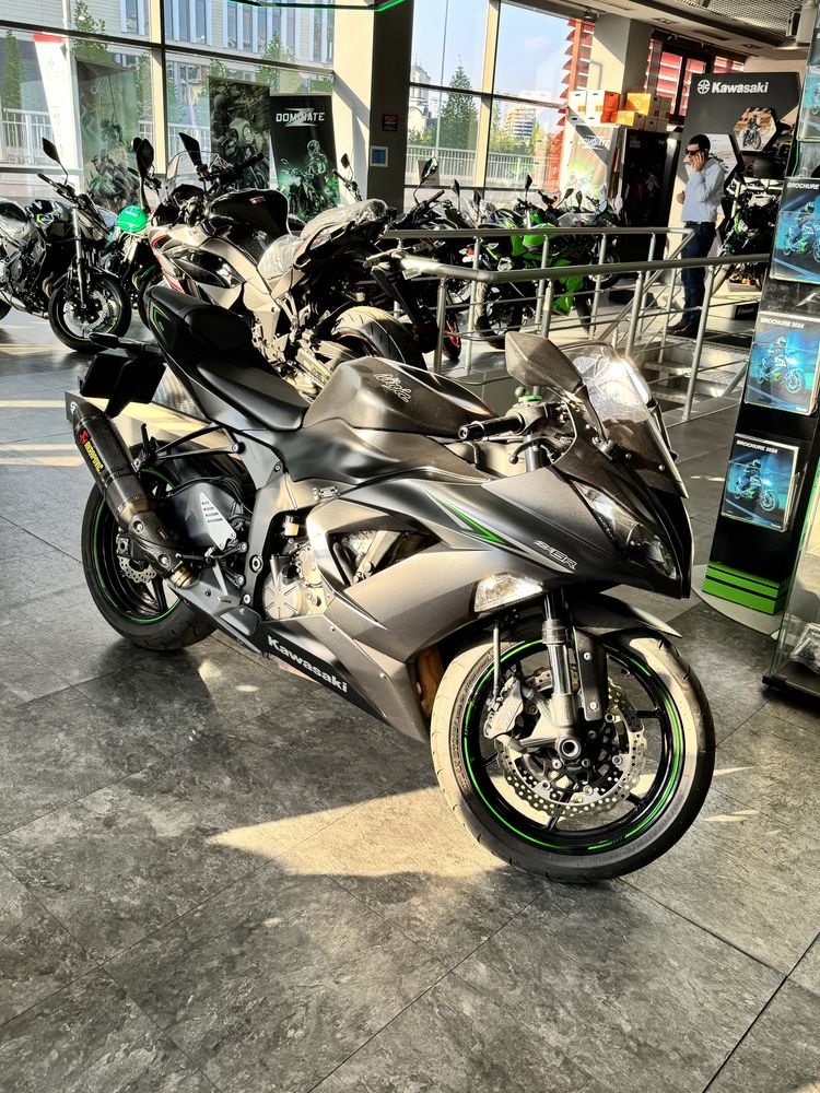 Kawasaki zx6r/636 A2