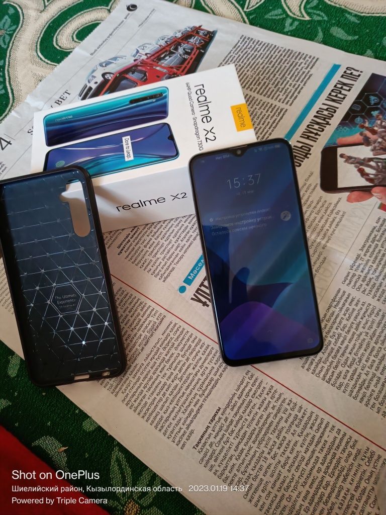 Realme x2 сатылады