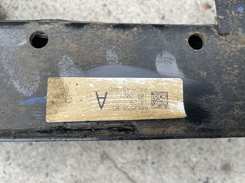 Заден мост/ греда БМВ Х1, Ф48 (zaden most bmw x1, F48)