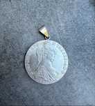 Medalion Moneda Argint An 1780