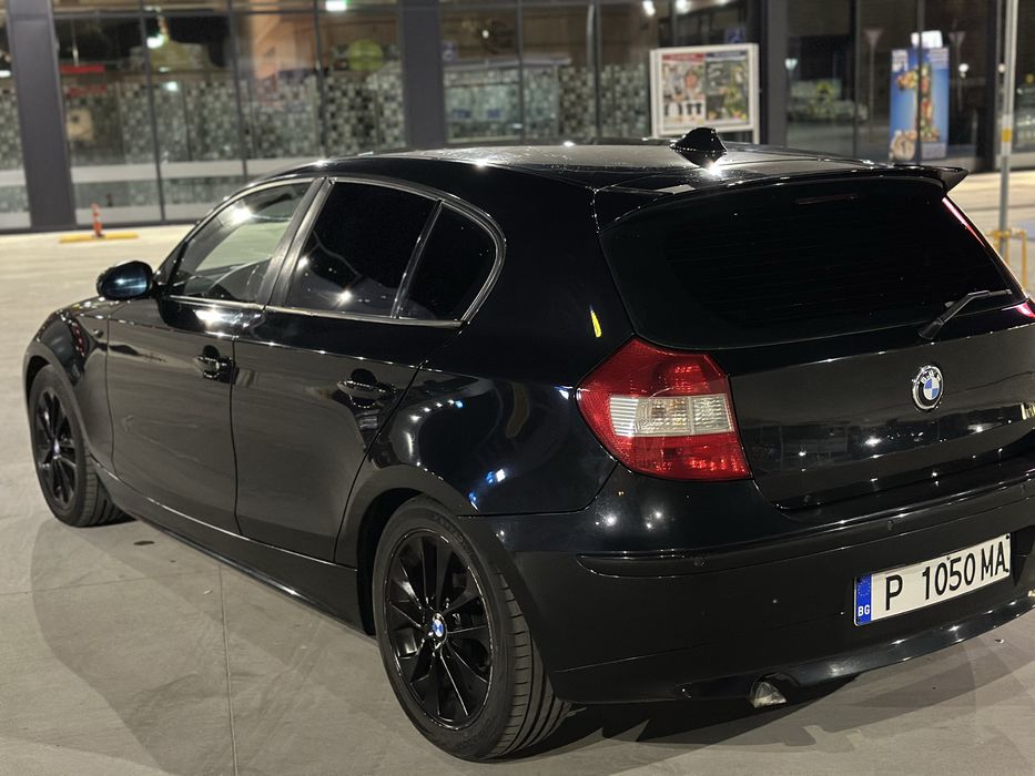 BMW 120d E87 163 кс