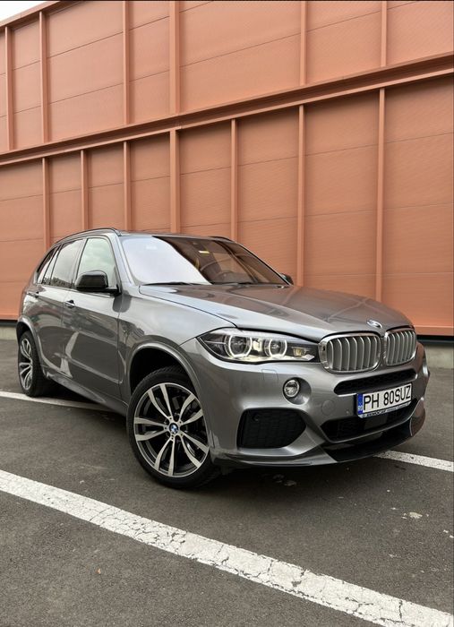 BMW X5 / 4.0d  Xdrive / 313 cp