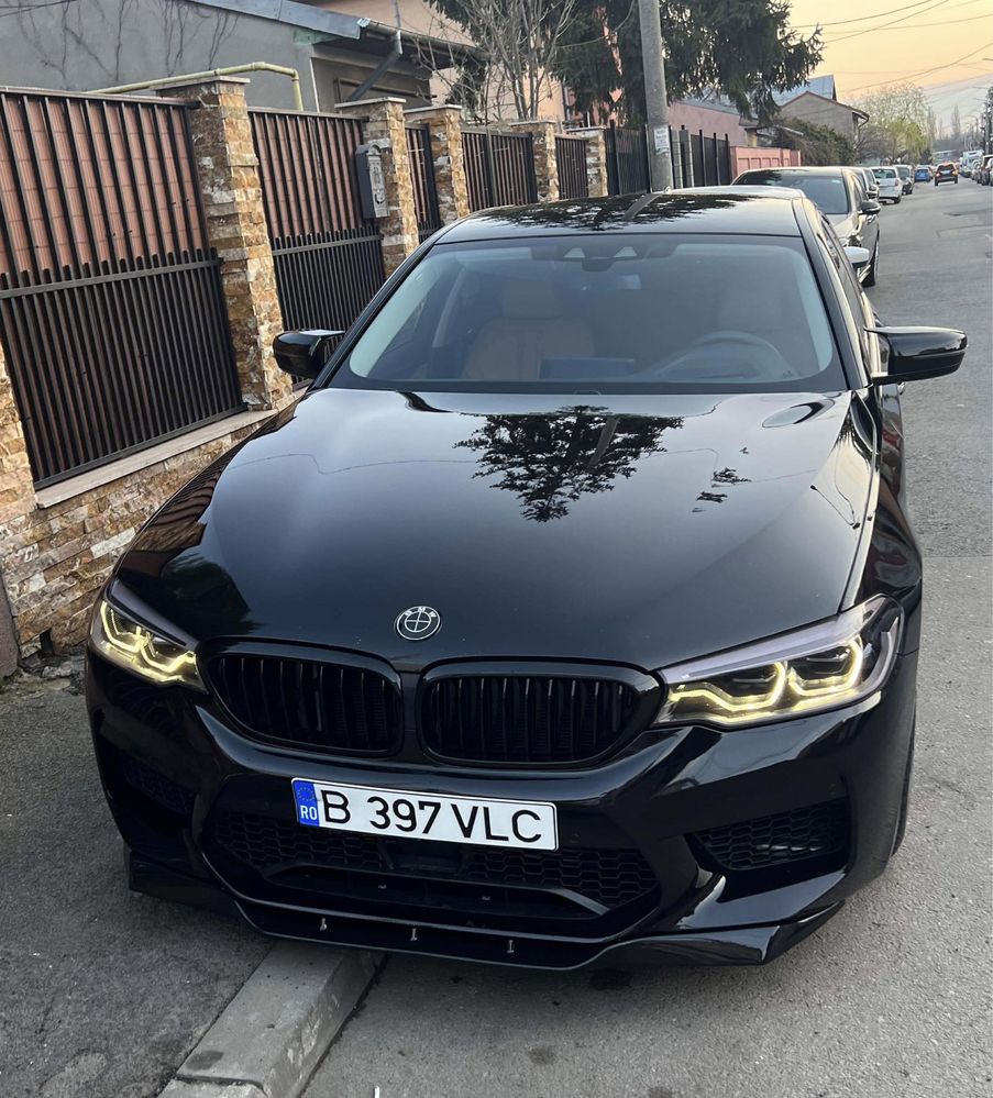 Lip Prelungire Buza Bara Fata BMW G30 F90 M5 Vorsteiner M PERFORMANCE