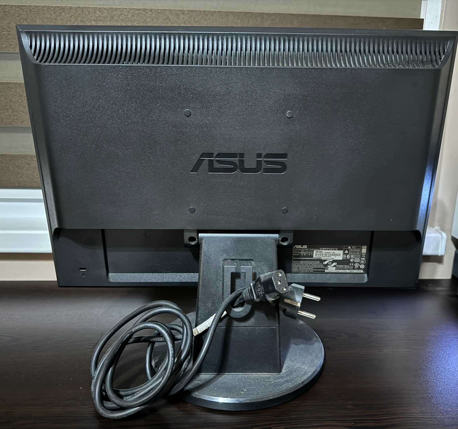 Монитор ASUS 19 LCD VW195D/WIDE/5MS