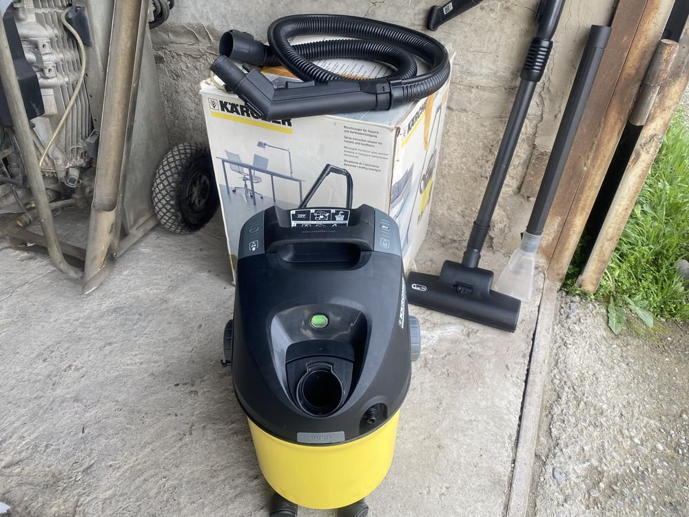 * Karcher SE 5.100 оригинальный моющий пылесос Италия не дорого!