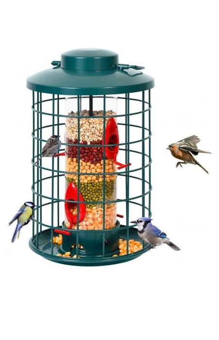 Хранилка за диви птици