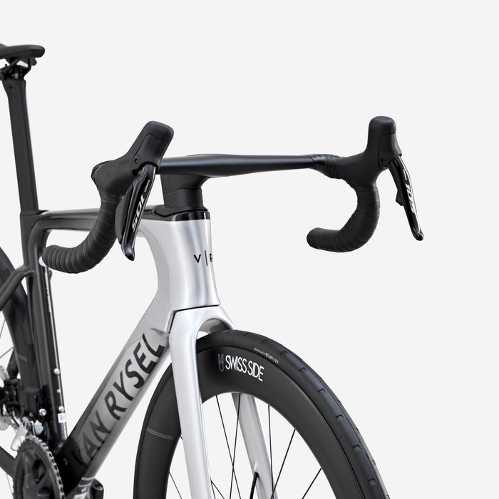 Bicicletă de șosea Shimano 105 Di2 12v, - produs resigilat Decathlon