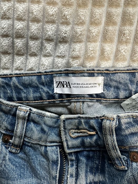 Zara дънки 34 размер