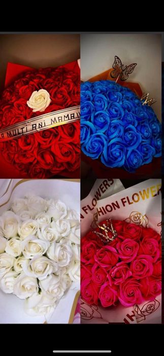 Buchete de flori la comanda