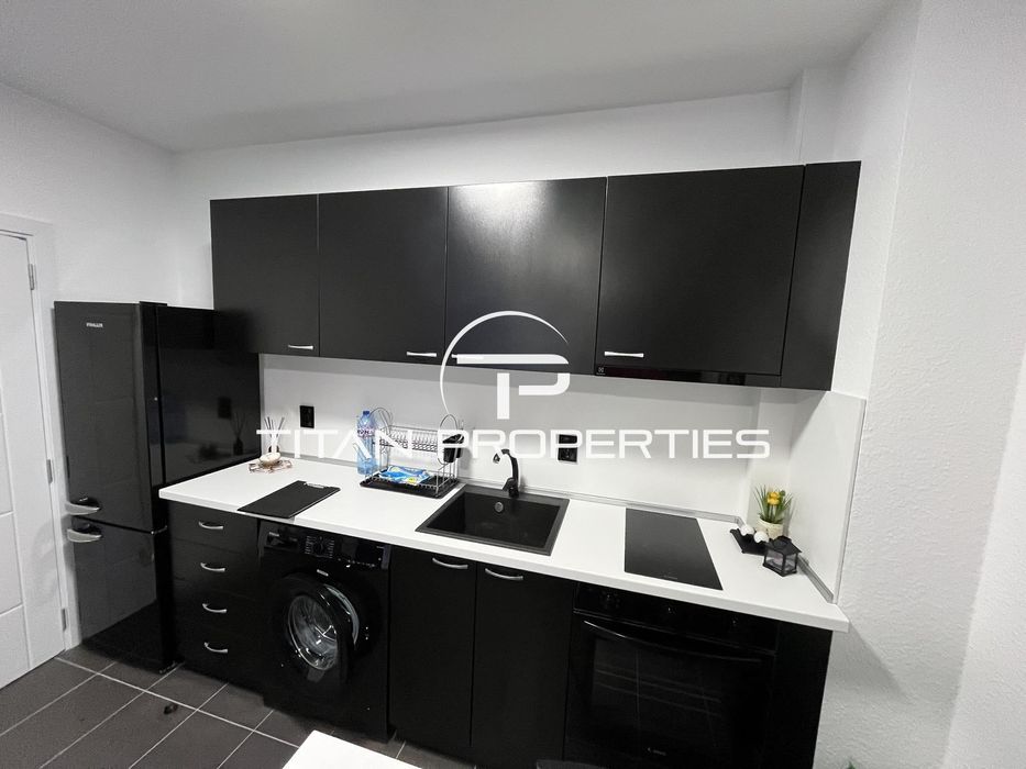 Дава се под наем Двустаен апартамент в Варна, Възраждане 3 - 50 кв.м за 500 € - Снимка #2