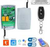 Продам WiFi реле 2 канала + пульт управления работает с Алиса и Tuya
