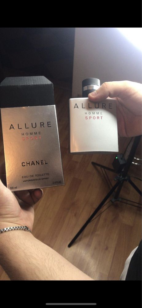 Parfum Chanel allure home sport