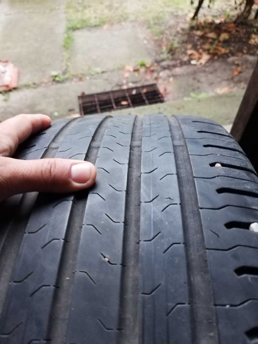 245/45/18 Contimental,banda interior cauciuc viu anti pana.