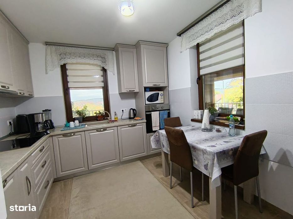Casa D+P + garaj finisata mobilata utilata 360.000eur neg