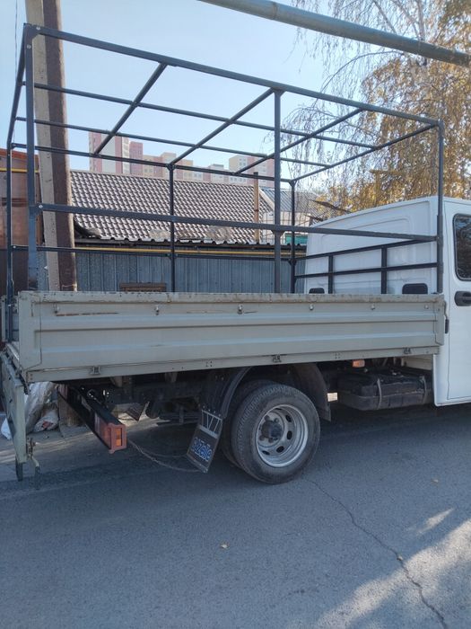 Борт с каркасом на газель Некст