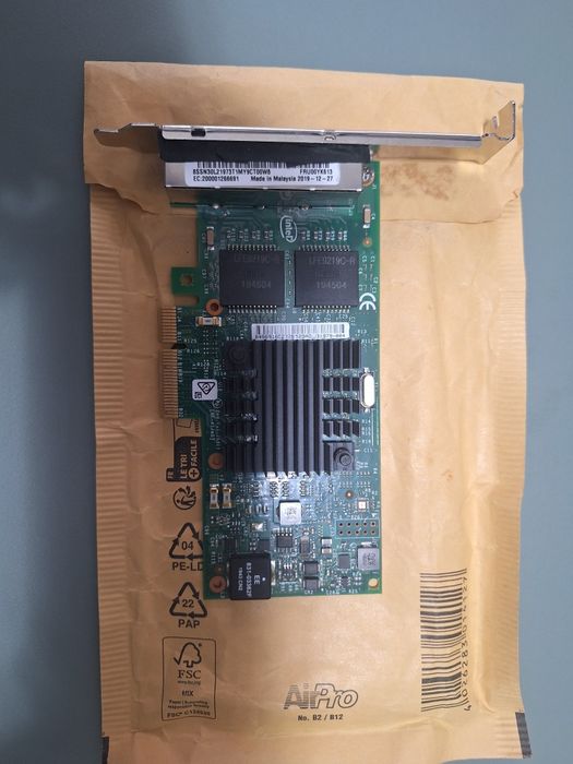 Placa de retea 4port 1Gbps Intel i350-T4