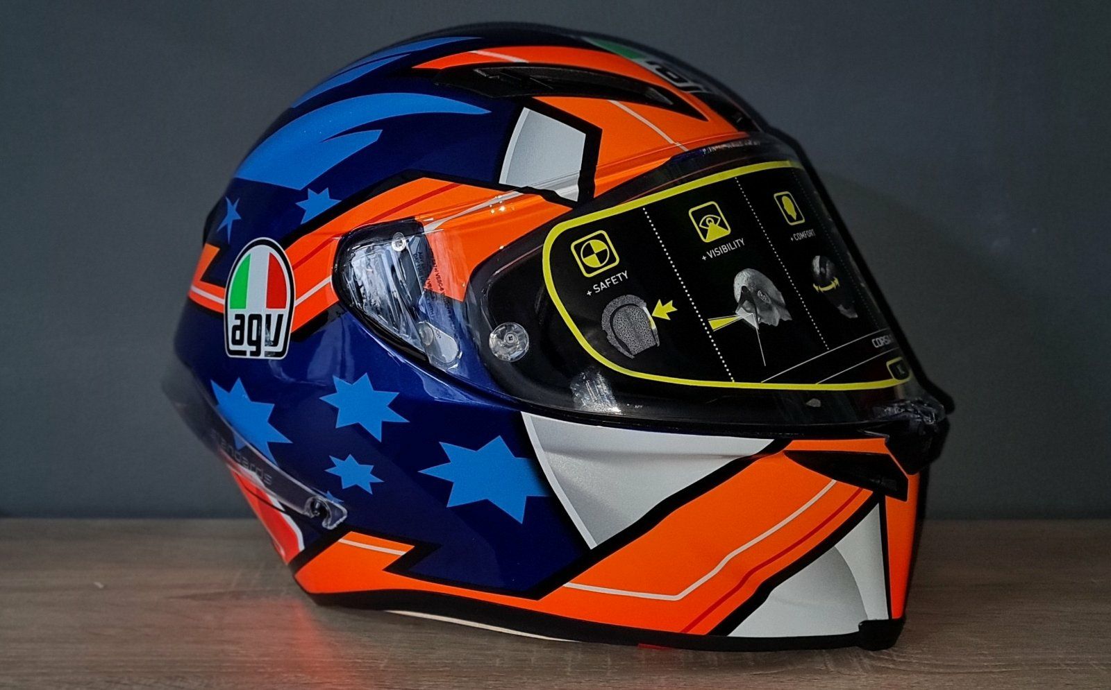 AGV CORSA R miller