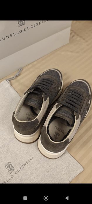 Дамска маратонки Brunello Cucinelli